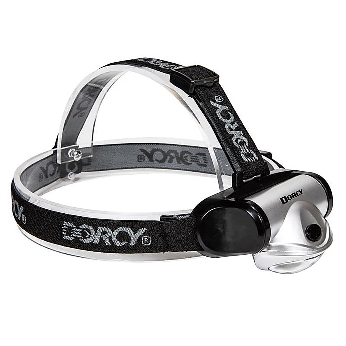 Dorcy 41-2095 17 lumens Black LED Headlight AAA Battery