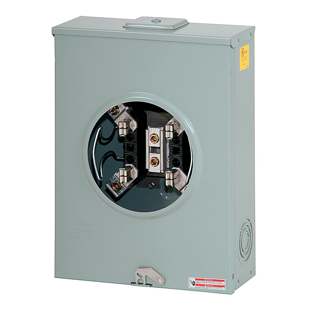 Eaton - UTRS213CFLCH - 200 Amps Ringless Overhead/Underground Meter Socket