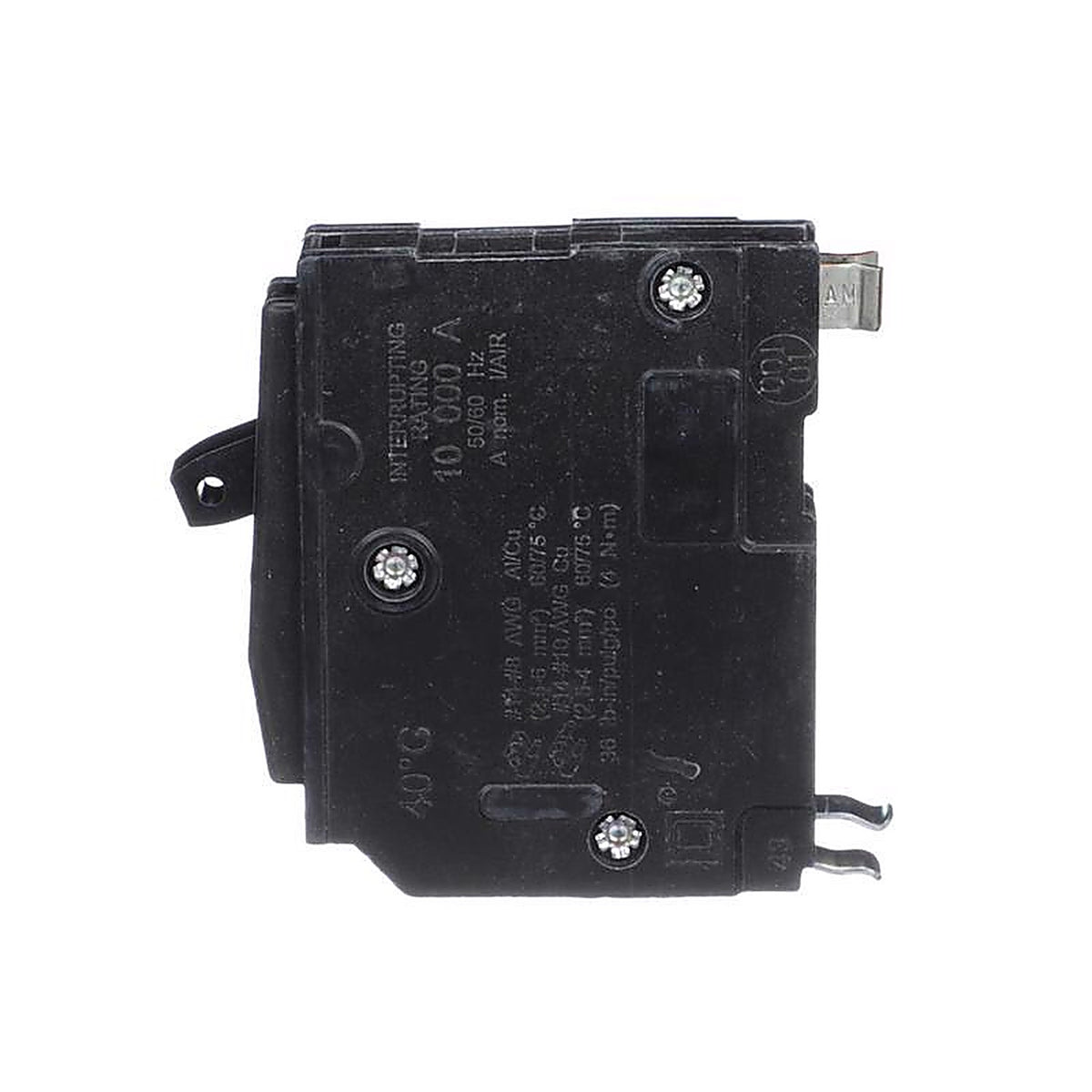 Square D QO120CP QO 20 amps Plug In Single Pole Circuit Breaker