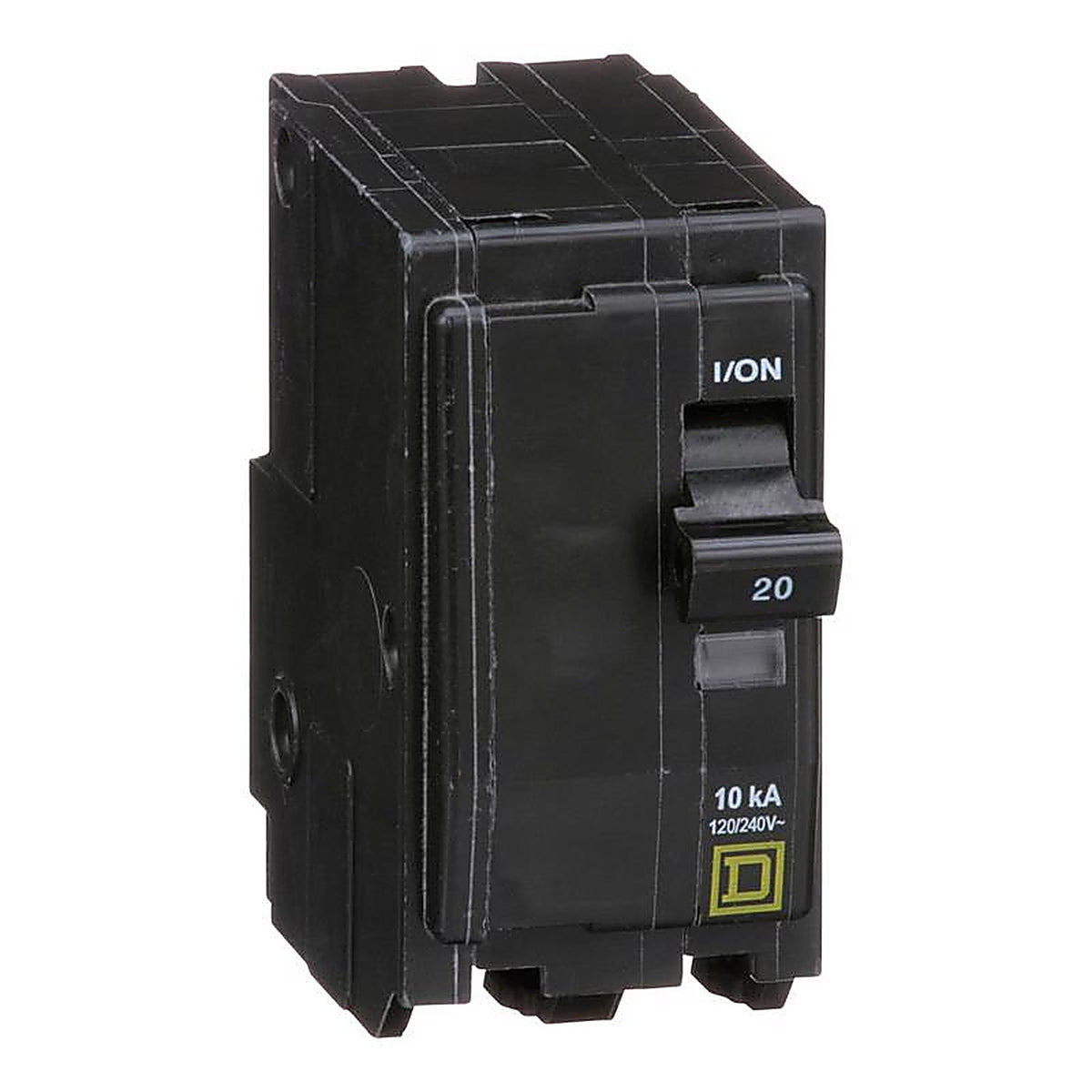Square D QO220CP QO 20 amps Plug In 2-Pole Circuit Breaker