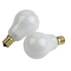 Westinghouse - 0393848 - 40 W A15 A-Line Incandescent Bulb E17 (Intermediate) Soft White 2 Pack