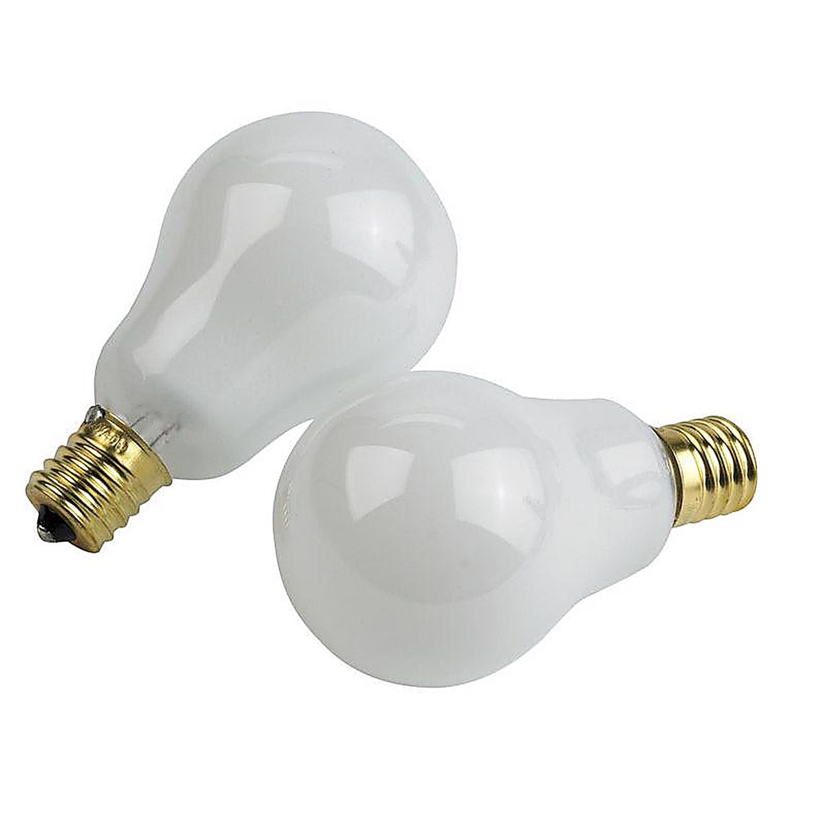 Westinghouse - 0393848 - 40 W A15 A-Line Incandescent Bulb E17 (Intermediate) Soft White 2 Pack
