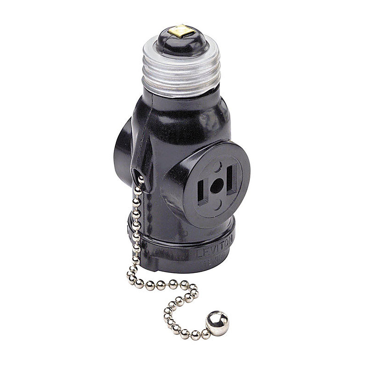 Leviton C30-01406-000 Plastic Medium Base Lampholder 1/Pack