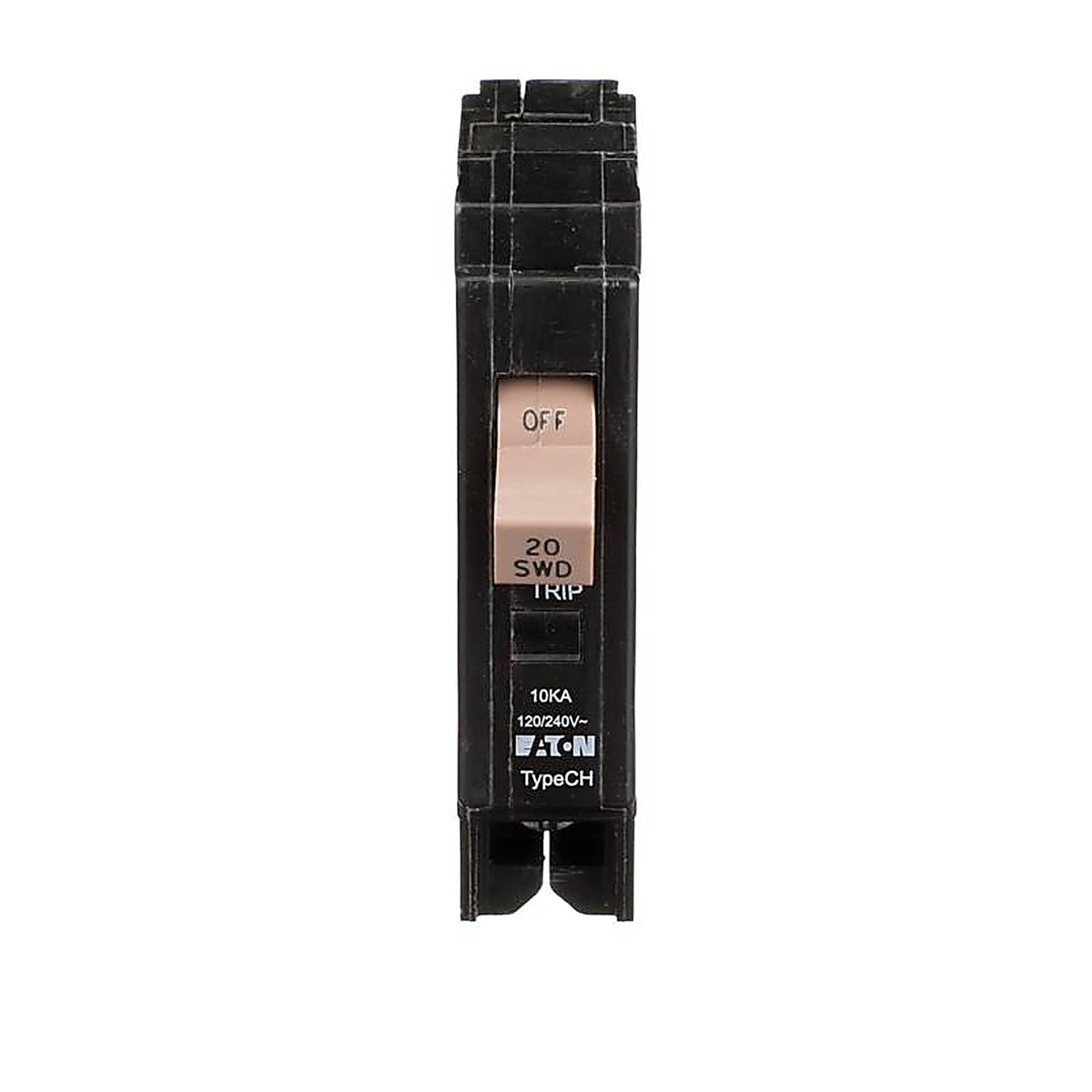 Eaton - CHF120CS - 20 Amps Plug in Single Pole Circuit Breaker