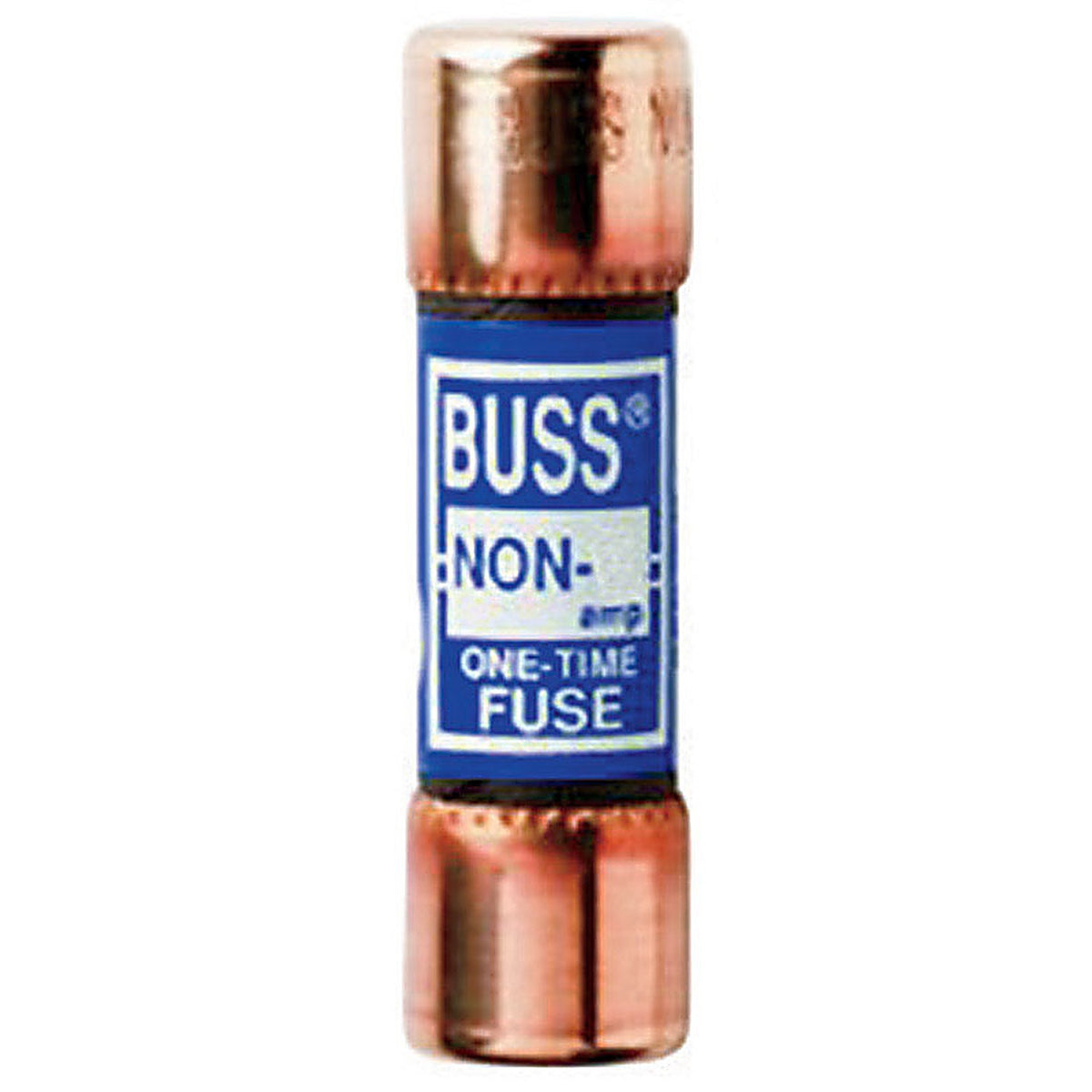 Bussmann - NON-10 - Non-Review 10 Amps One Time Fuse 1 Pack