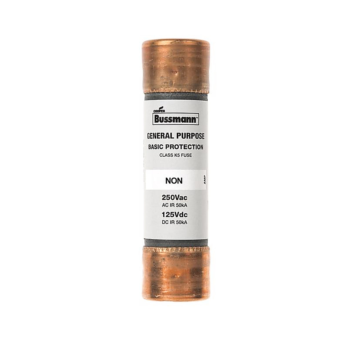 Bussmann NON-15 15 amps One-Time Fuse 1/Pack