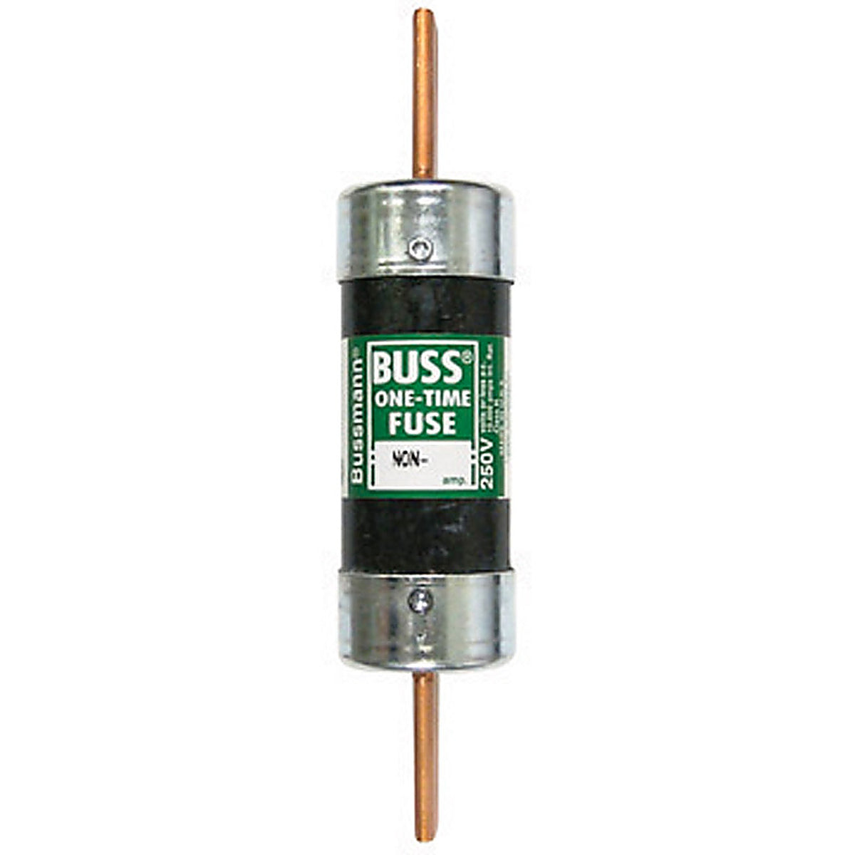 Bussmann NON-100 100 amps One-Time Fuse 1/Pack