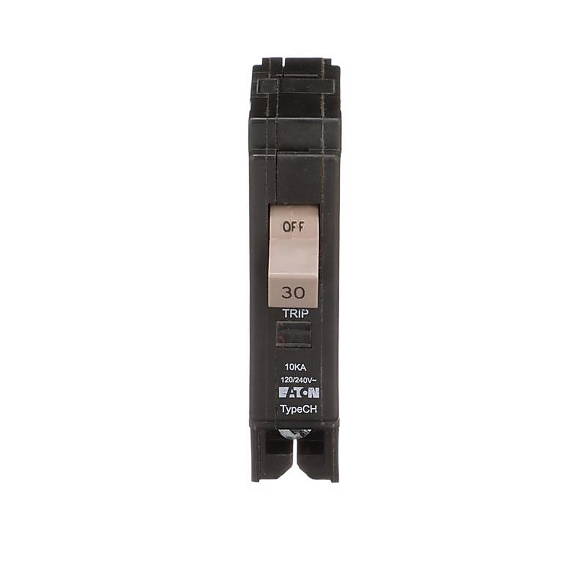 Eaton - CHF130CS - 30 Amps Plug in Single Pole Circuit Breaker