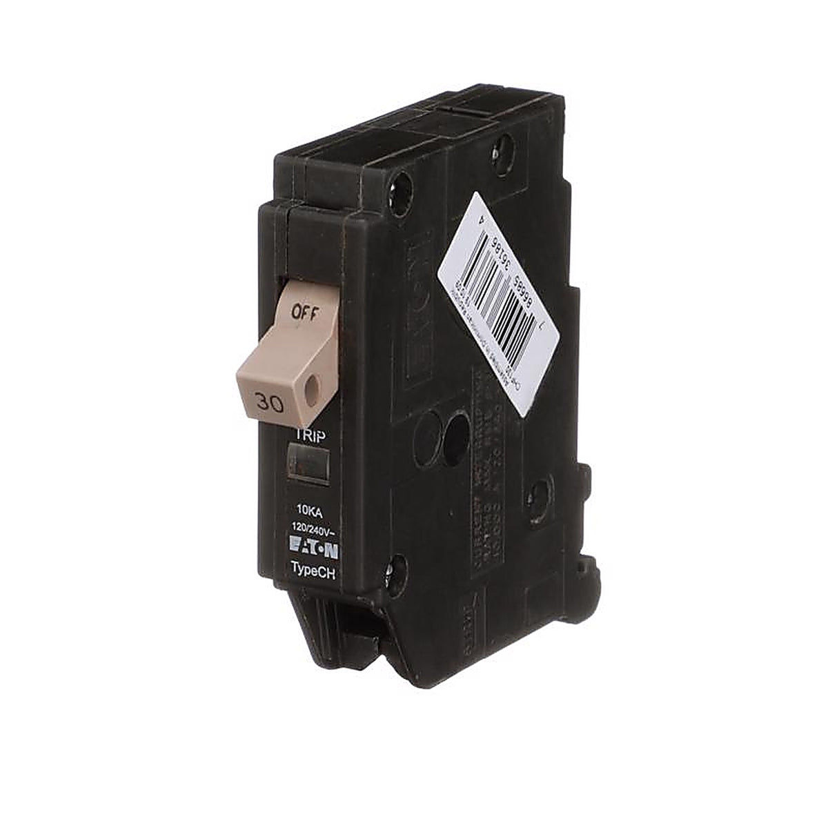 Eaton - CHF130CS - 30 Amps Plug in Single Pole Circuit Breaker