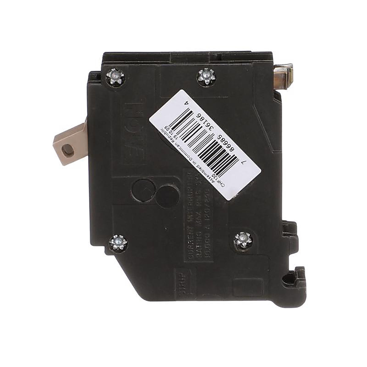 Eaton - CHF130CS - 30 Amps Plug in Single Pole Circuit Breaker