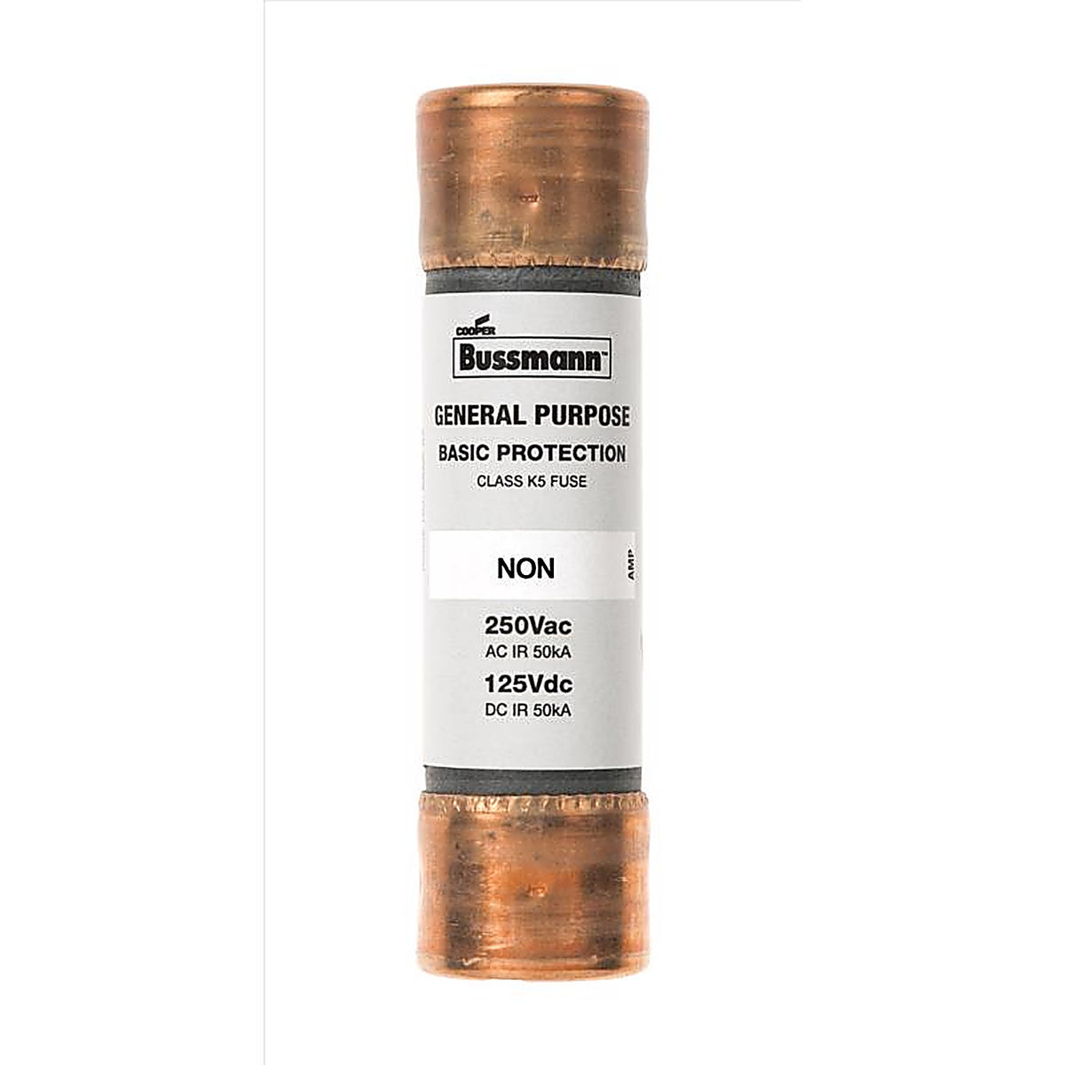 Bussmann NON-50 50 amps One-Time Fuse 1/Pack