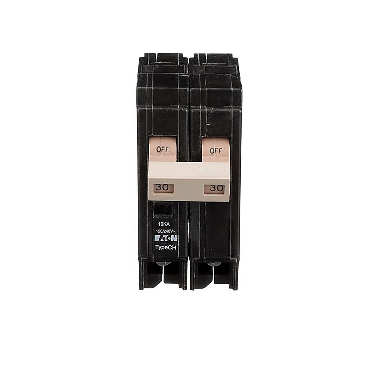 Eaton - CHF230CS - 30 Amps Plug in 2-Pole Circuit Breaker