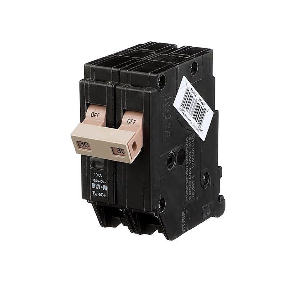 Eaton - CHF230CS - 30 Amps Plug in 2-Pole Circuit Breaker
