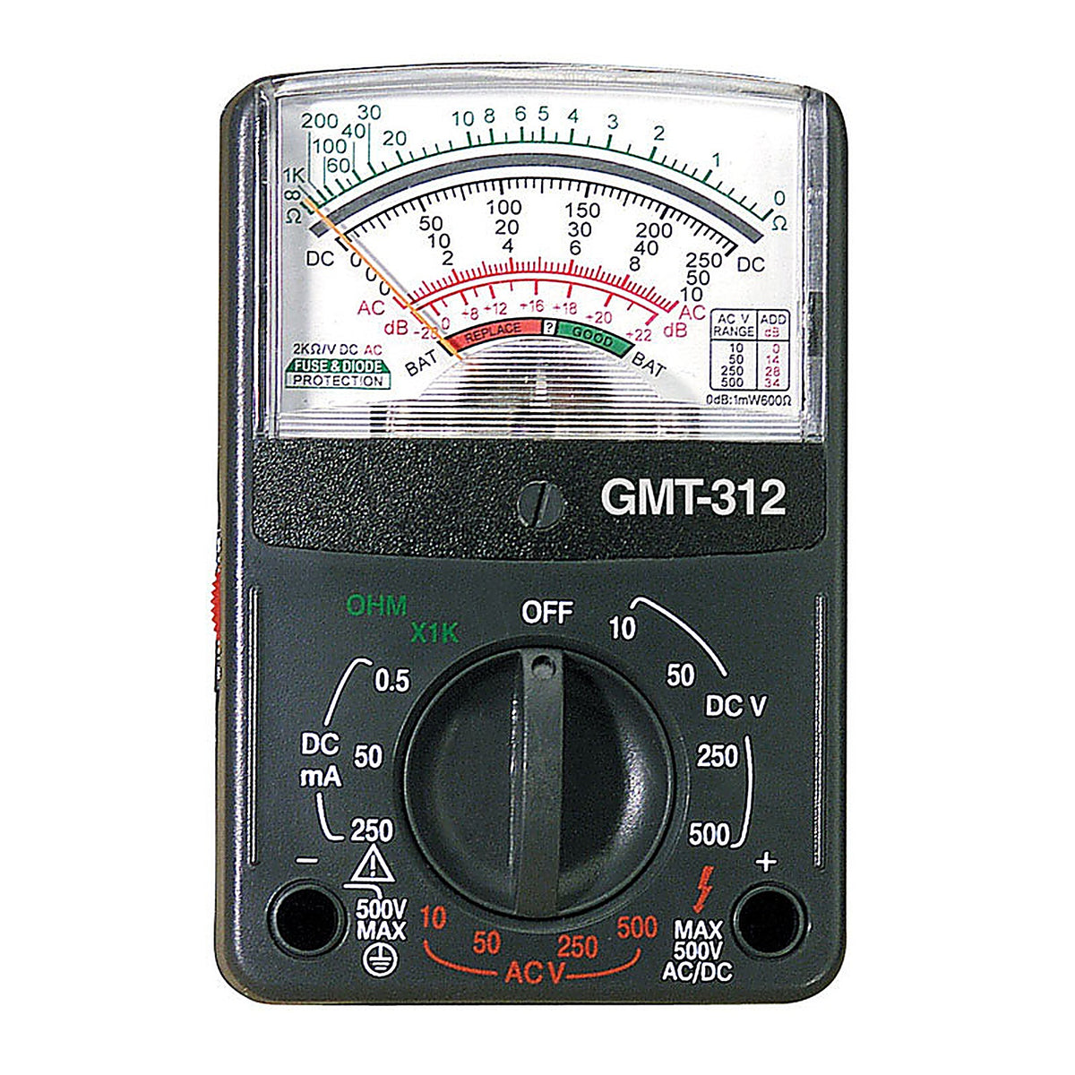 Gardner Bender GMT-312 Analog Multimeter