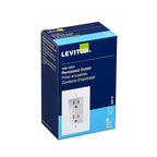 Leviton 00689-00W 15 amps 125 volt Duplex White Outlet 5-15R 1/Pack