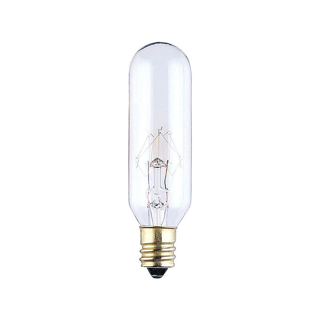Westinghouse - 0352000 - 25 W T6 Specialty Incandescent Bulb E12 (Candelabra) White 1 Pack