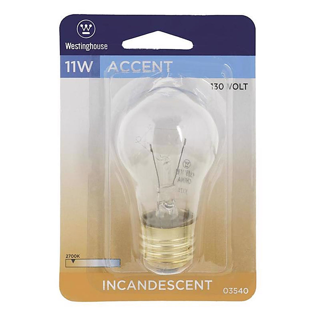 Westinghouse - 0354000 - 11 W S14 Specialty Incandescent Bulb E26 (Medium) Clear 1 Pack