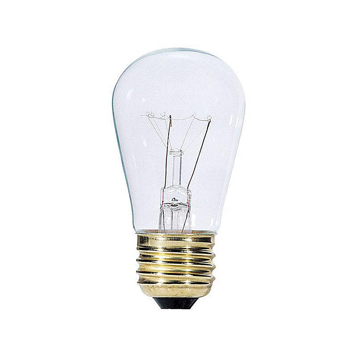 Westinghouse - 0354000 - 11 W S14 Specialty Incandescent Bulb E26 (Medium) Clear 1 Pack