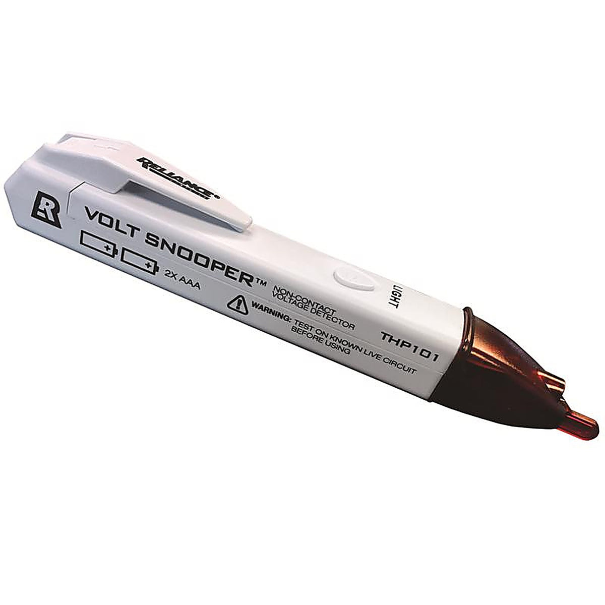 Reliance THP101 50-1000VAC 50/60Hz LED Voltage Continuity Tester 1/Pack