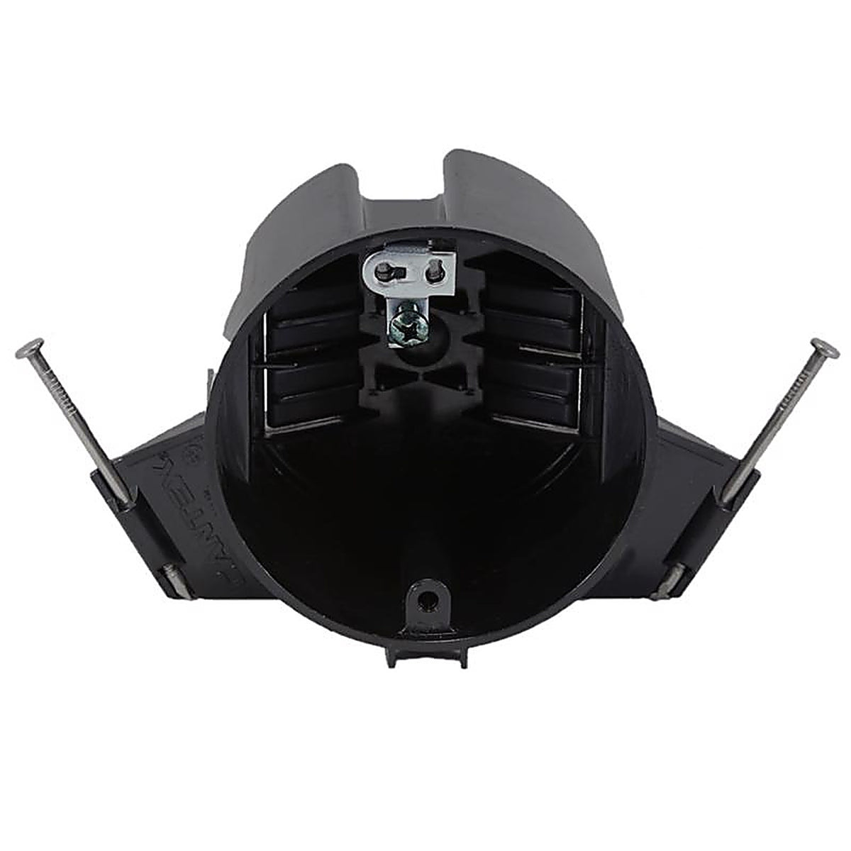 Cantex - EZ18CNG - Ez Box New Work 18 CU in Round Polycarbonate Ceiling Box Black