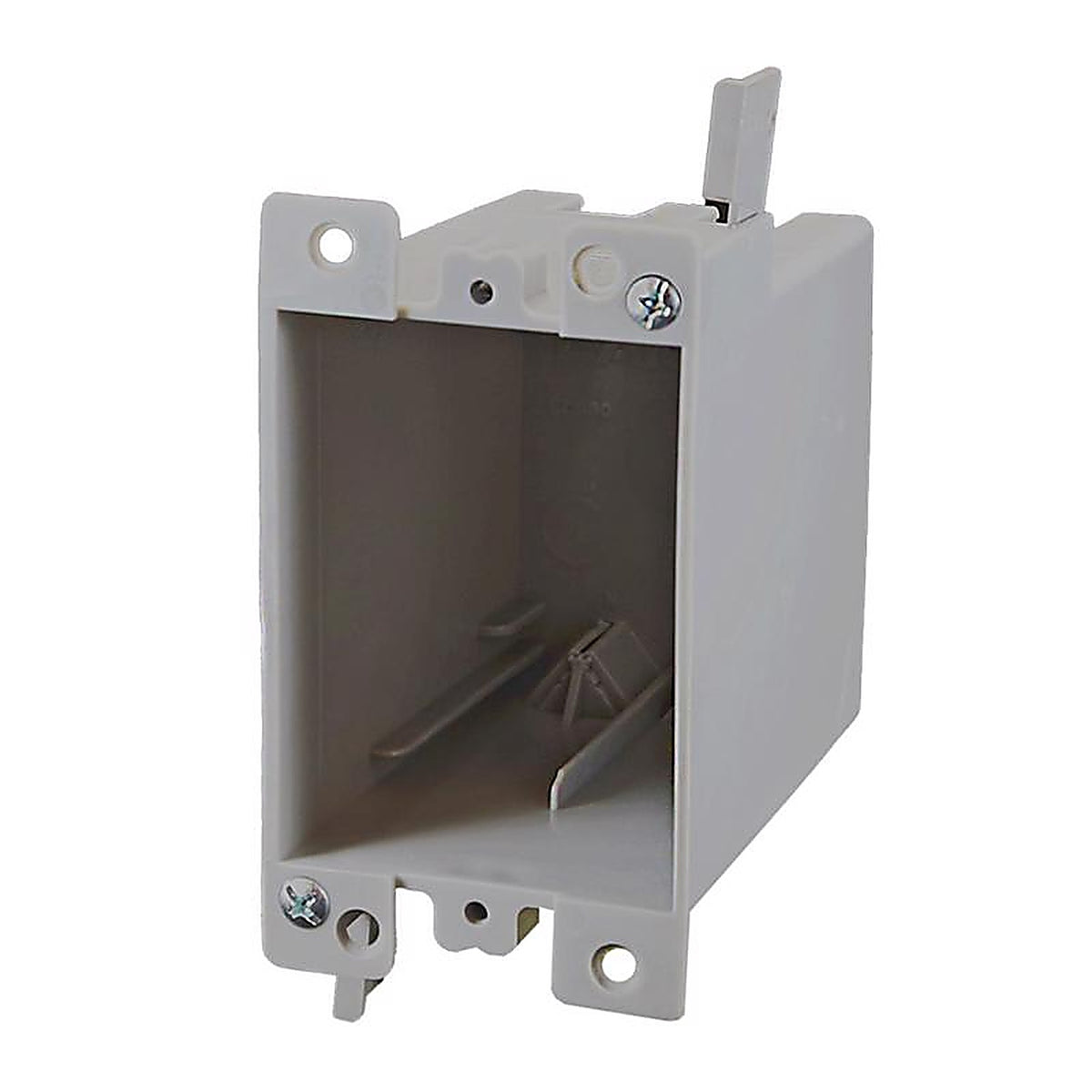 Cantex - EZ21SO - Ez Box Old Work 21 CU in Rectangle PVC 1 Gang Outlet Box Gray