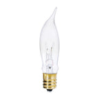 Westinghouse - 0375500 - 7.5 W Ca5 Decorative Incandescent Bulb E12 (Candelabra) Warm White 3 Pack