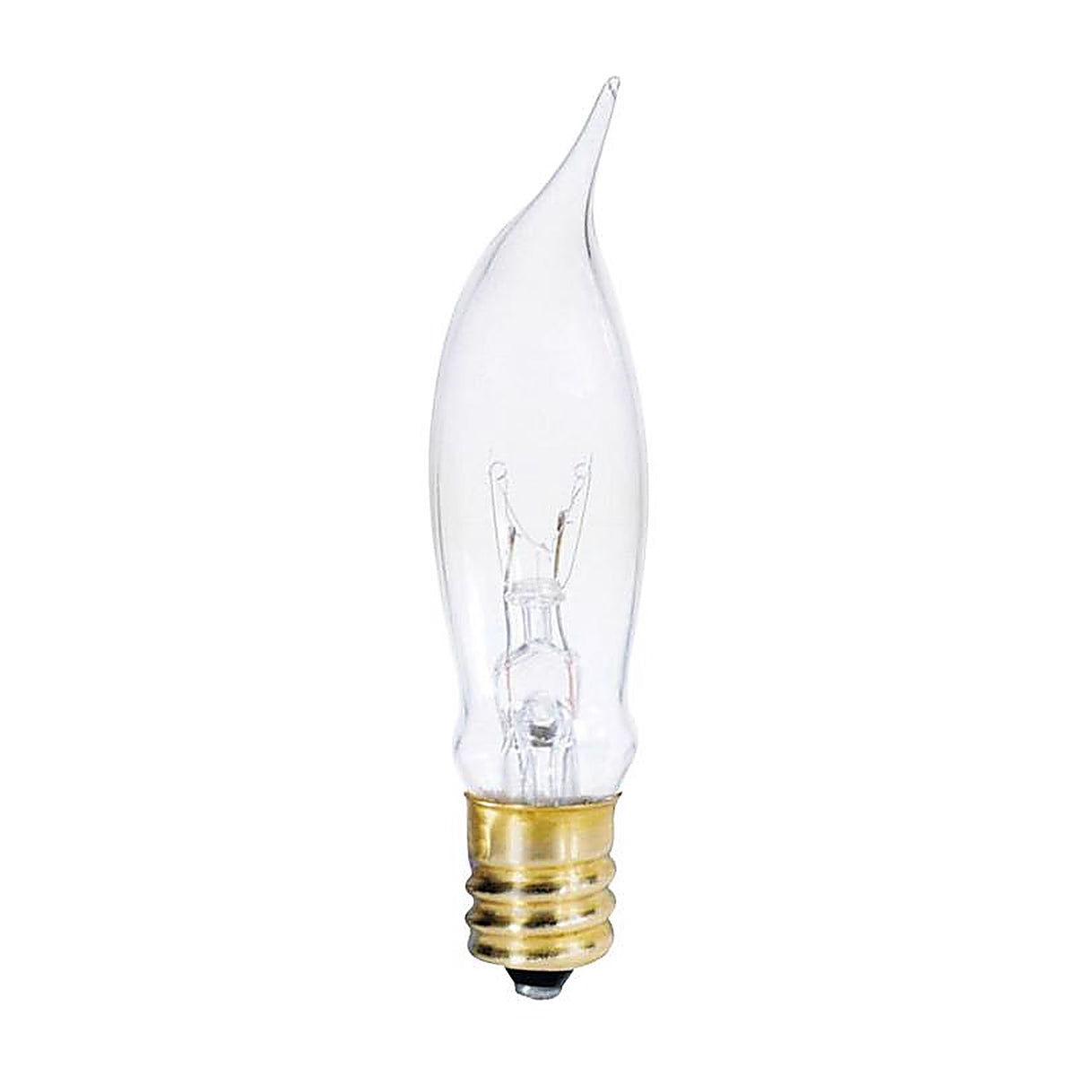 Westinghouse - 0375500 - 7.5 W Ca5 Decorative Incandescent Bulb E12 (Candelabra) Warm White 3 Pack