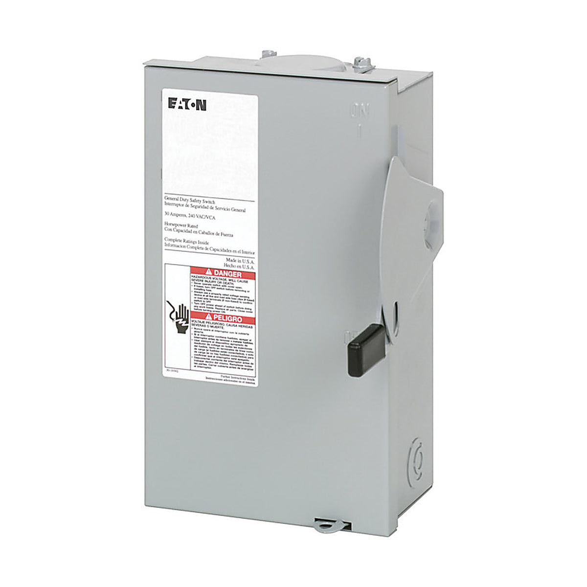 Eaton - DG221NRB - 30 Amps Fusible Fuse Safety Switch