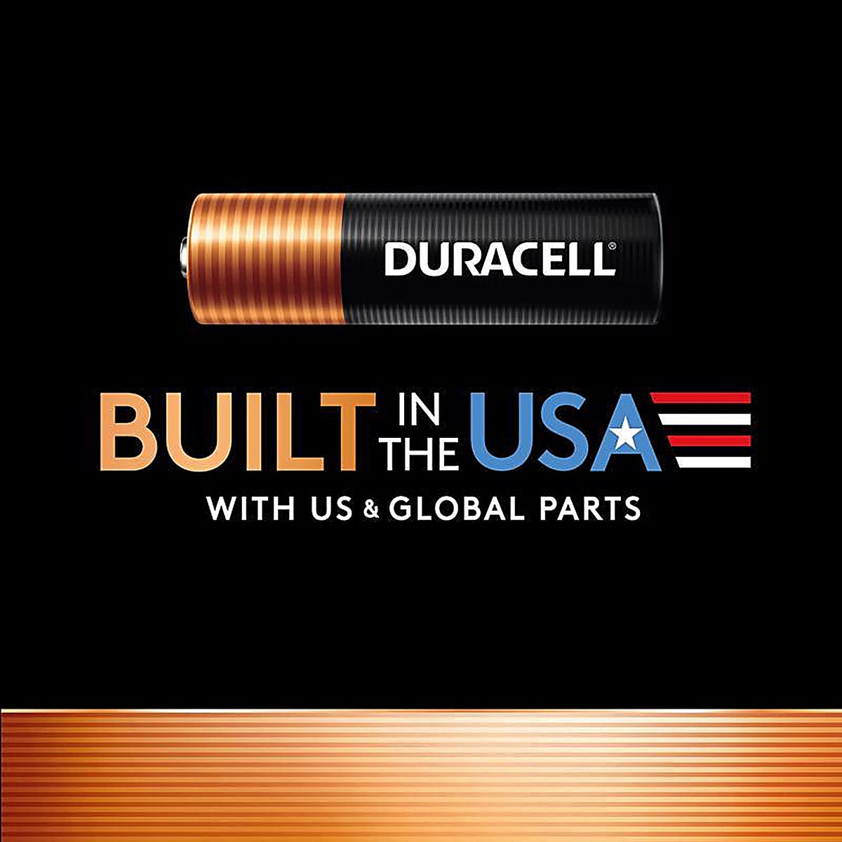 Duracell MN1400B2Z Coppertop C Alkaline Batteries 2 pk Carded