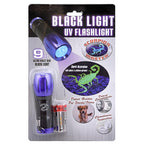 Scorpion Master 302478 9 LED Black/Purple LED UV Flashlight AAA Battery