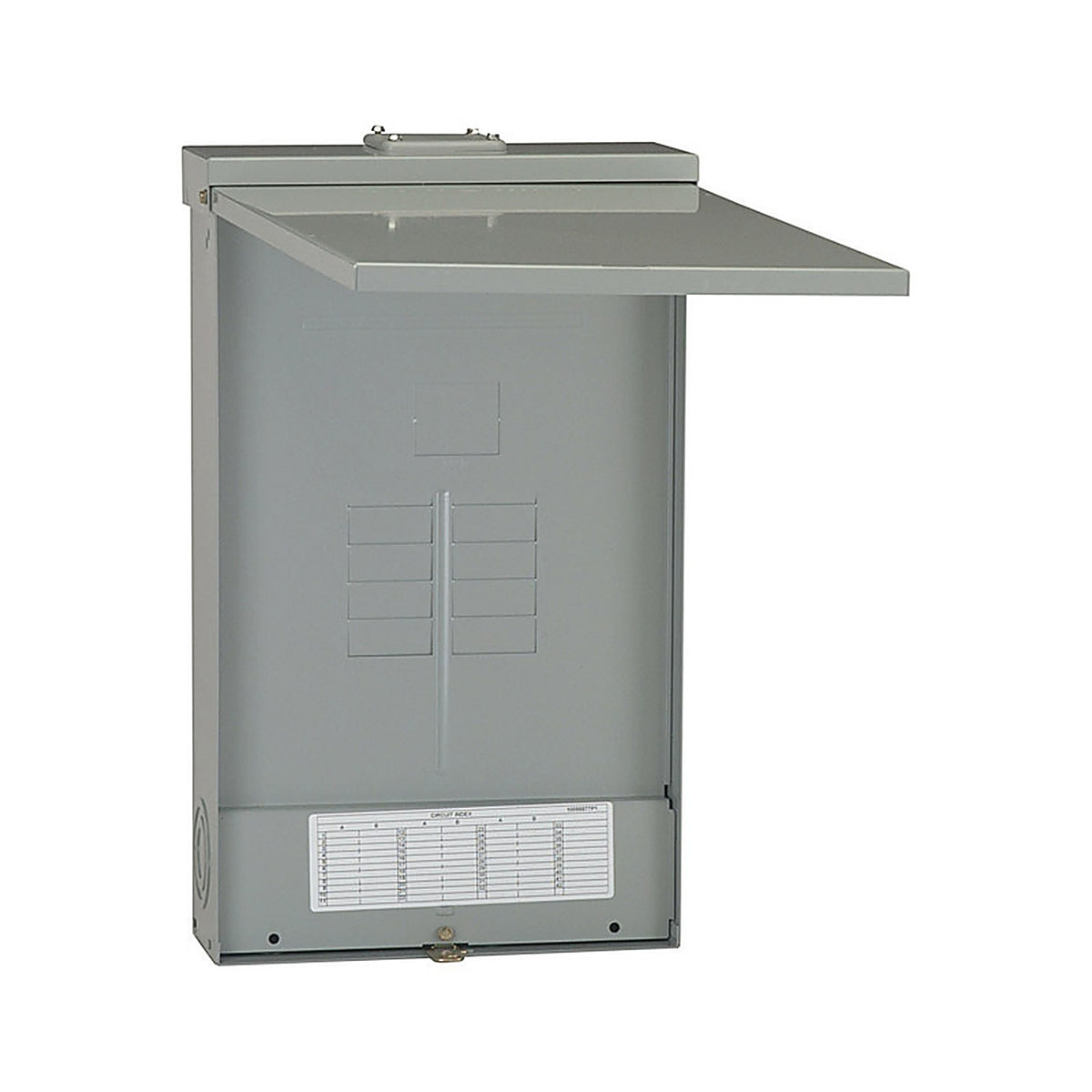 GE - TLMQ812RCU2 - Powermark Gold 125 Amps 240 V 8 Space 16 Circuits Wall Mount Main Lug Load Center