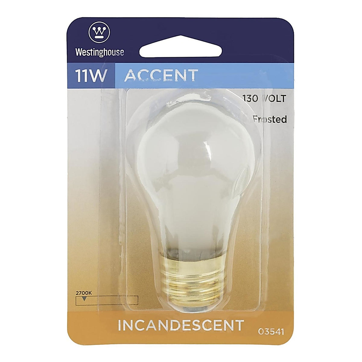 Westinghouse - 0354100 - 11 W S14 Specialty Incandescent Bulb E26 (Medium) White 1 Pack