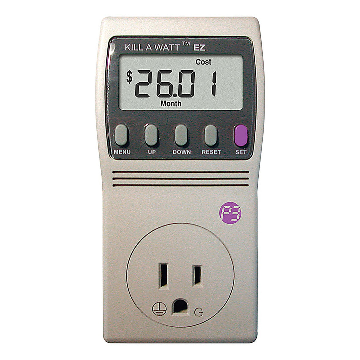 P3 International - P4460 - Kill a Watt Ez Lcd Power Analyzer/Meter 1 Pack
