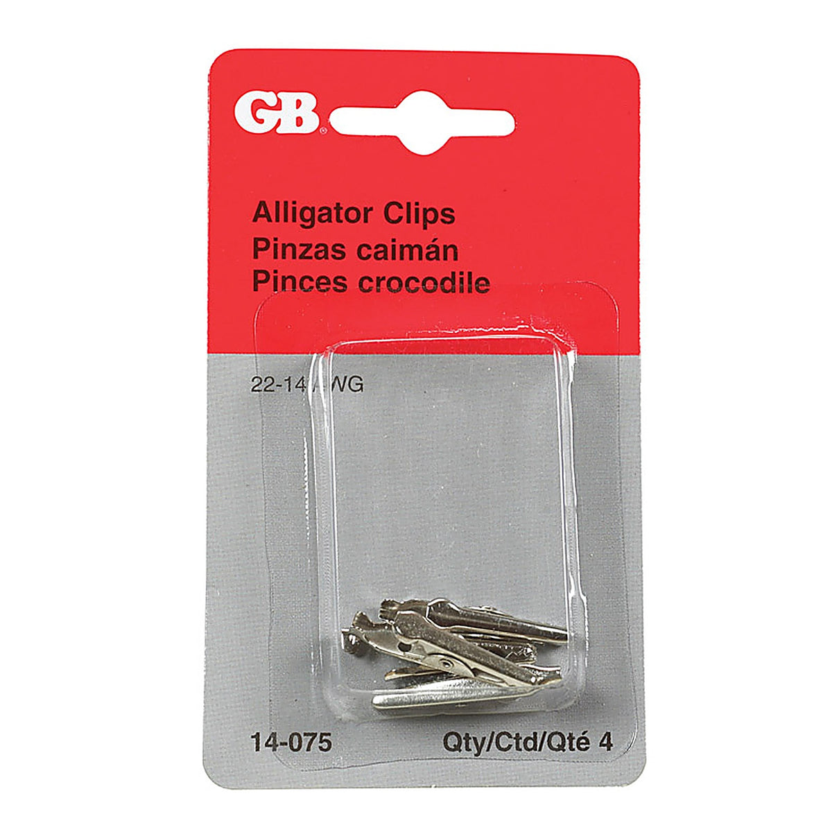 Gardner Bender 14-075 Alligator Clips 4/Pack