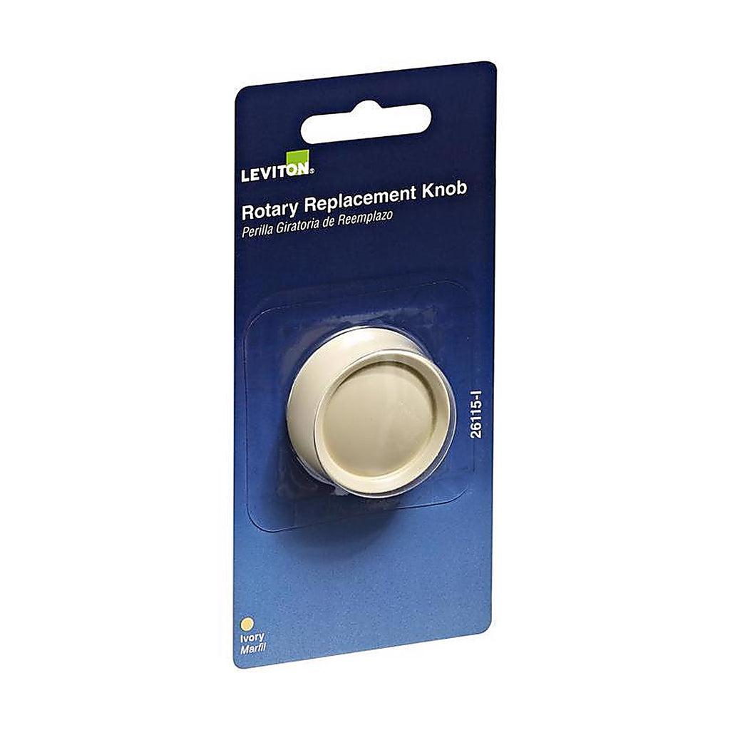 Leviton C24-26115-00T Light Almond Rotary Dimmer Knob 1/Pack