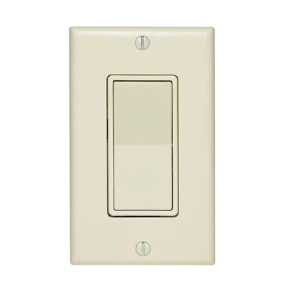 Leviton - C36-05671-02T - 15 Amps Rocker Switch Light Almond 1 Pack