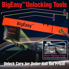 Steck - 32955 - Big Easy Glo Kit with Easy Wedge and Non-Marring Wedge