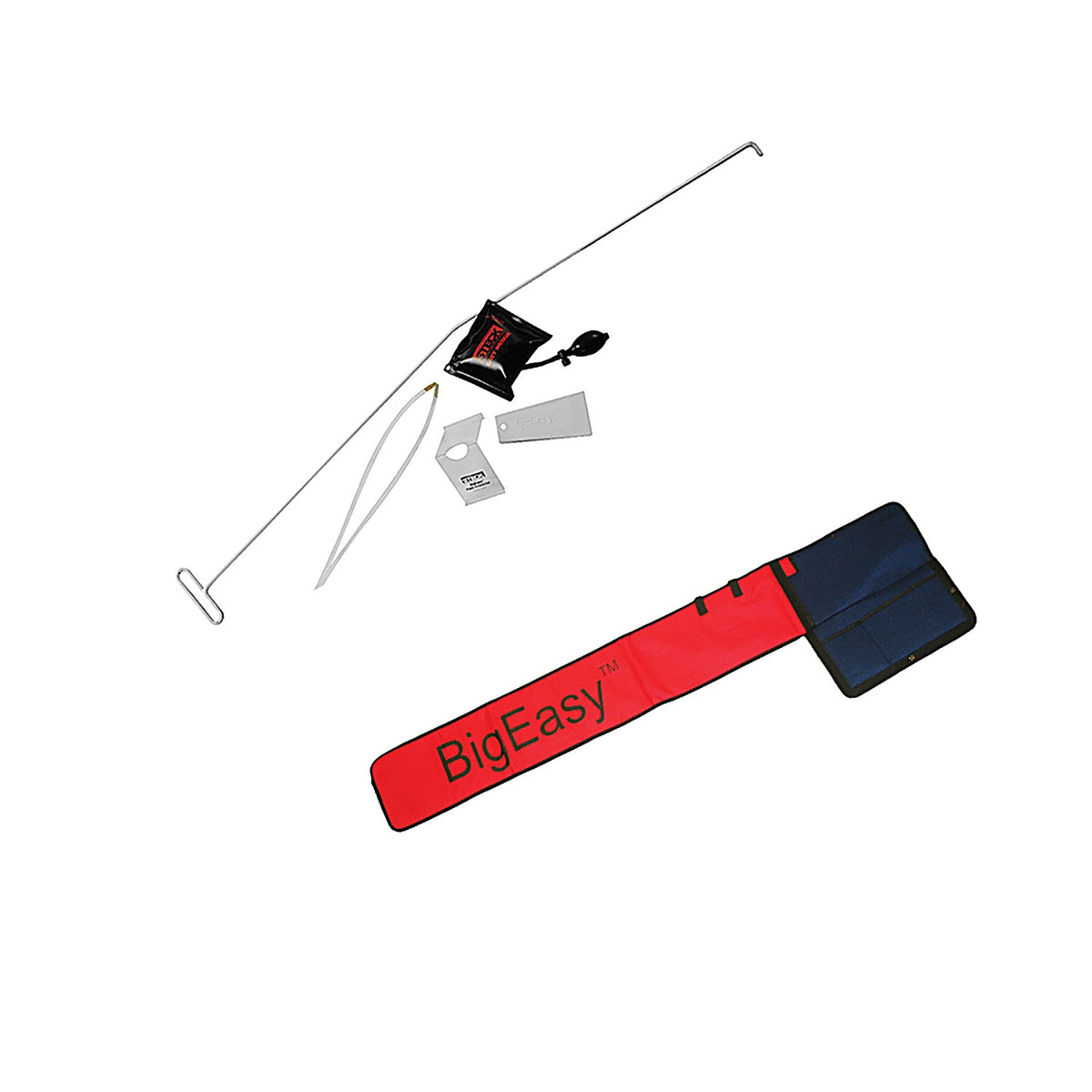 Steck - 32955DLX - Big Easy Glo Kit with Easy Wedge and Non-Marring Wedge and Big Easy Carrying Case