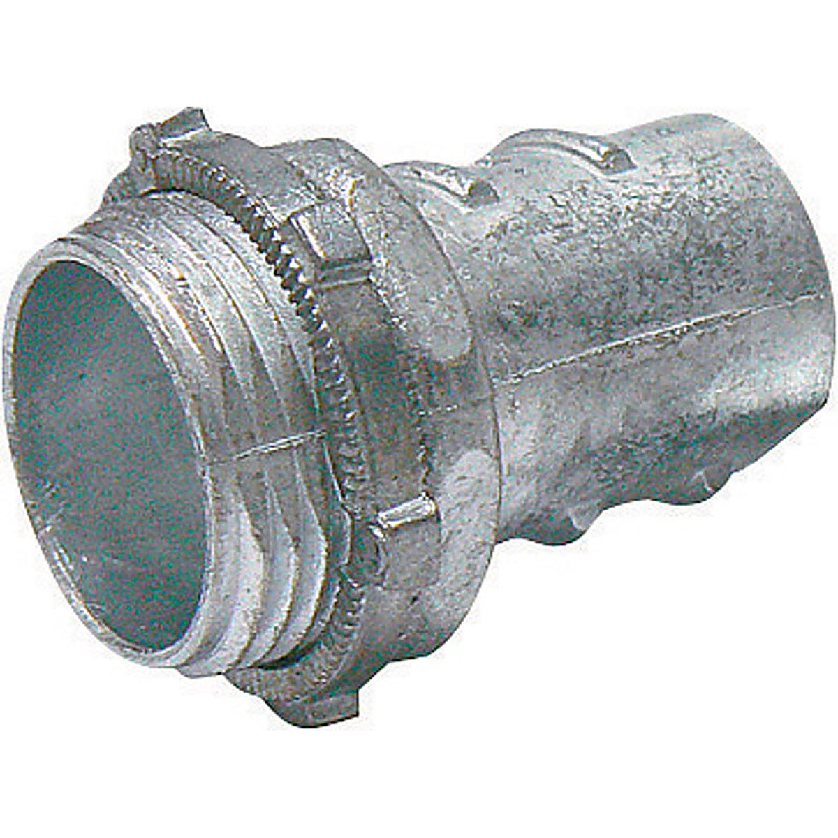 Sigma Electric 56010 1/2 in. Dia. Die-Cast Zinc Screw-In Connector For FMC 50/Pack
