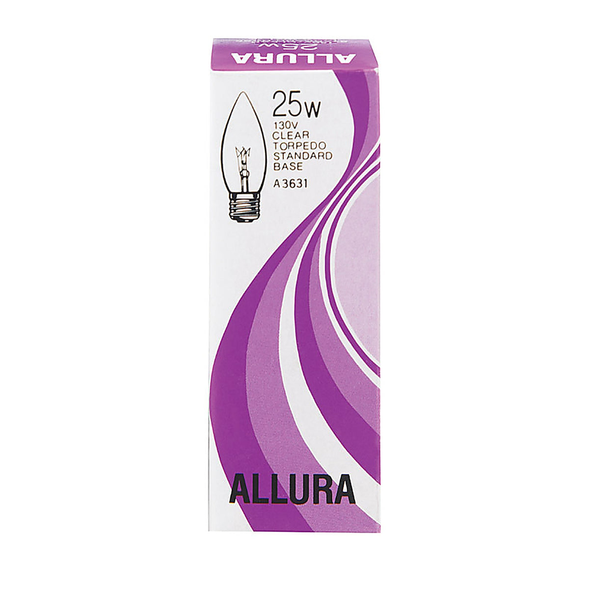 Satco - 3631 - Allura 25 W B11 Chandelier Incandescent Bulb E26 (Medium) Soft White 1 Pack