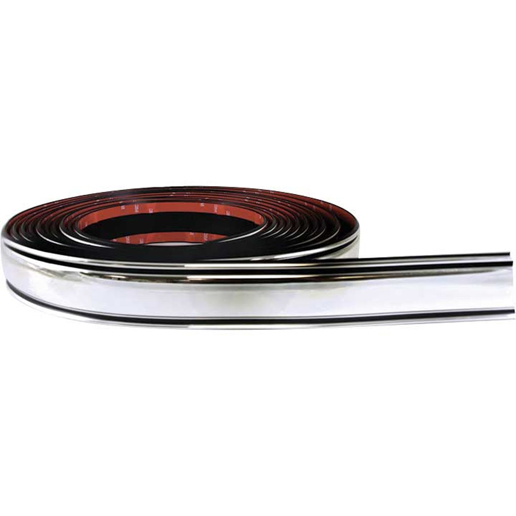 Cowles Protekto Trim 33-152 2-1/4in. Silverado All Chrome Molding, 34ft. Kit