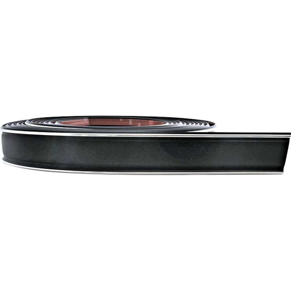 Cowles Protekto Trim - 33-162 - 2-1/4in. Silverado Black/Chrome Molding, 34ft. Kit