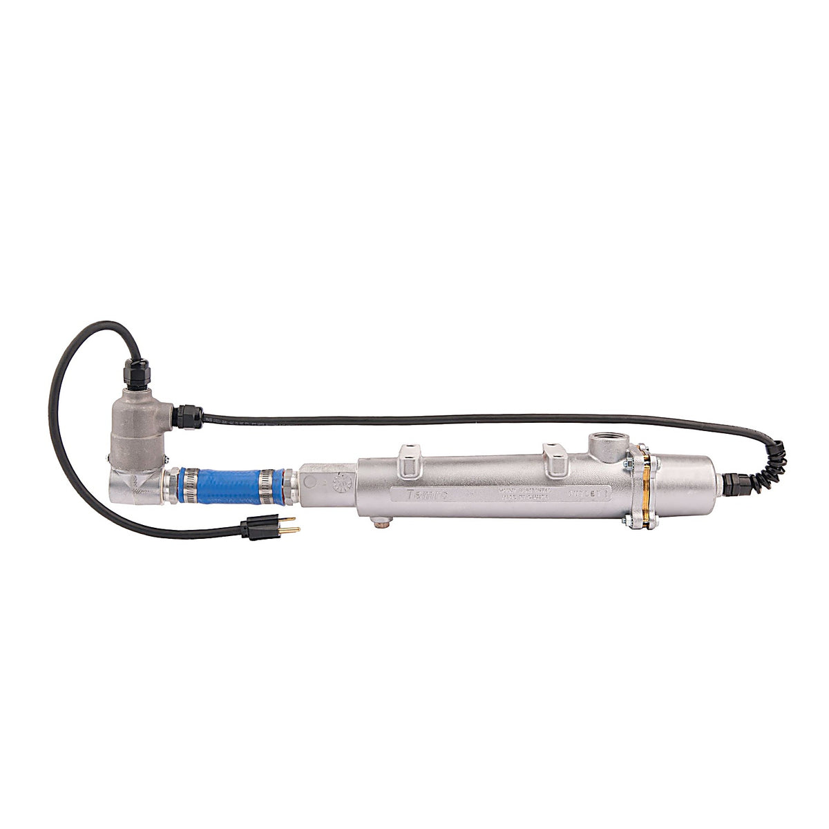 ZeroStart 330-0030 High Capacity Circulation Heater, 4000W 240V 16.6A, 100-120F (38-49C) Thermostat