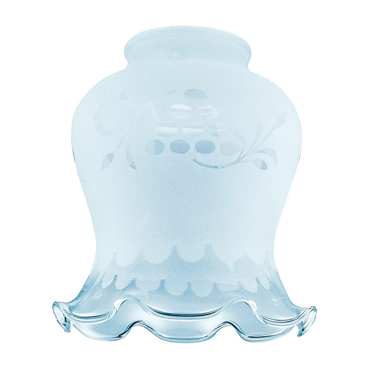 Westinghouse 81282 Vase White Glass Lamp Shade 1 pk