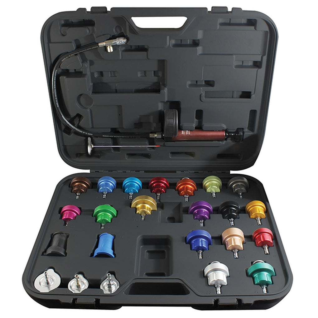 ATD 3302 25 Pc. Master Cooling System Pressure Test Kit