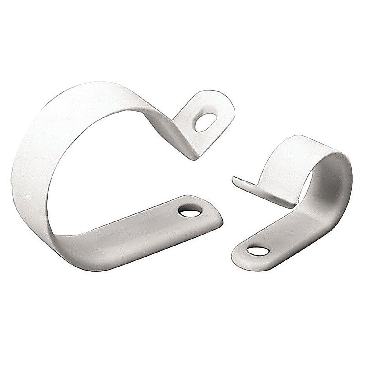 Gardner Bender PPC-1525 1/4 in. Dia. Plastic Cable Clamp 18/Pack