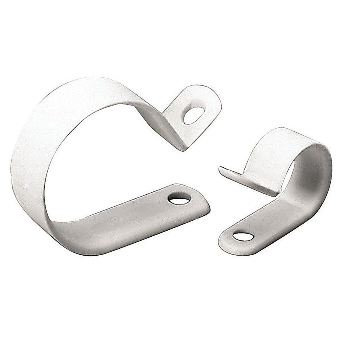 Gardner Bender PPC-1538 3/8 in. Dia. Plastic Cable Clamp 15/Pack