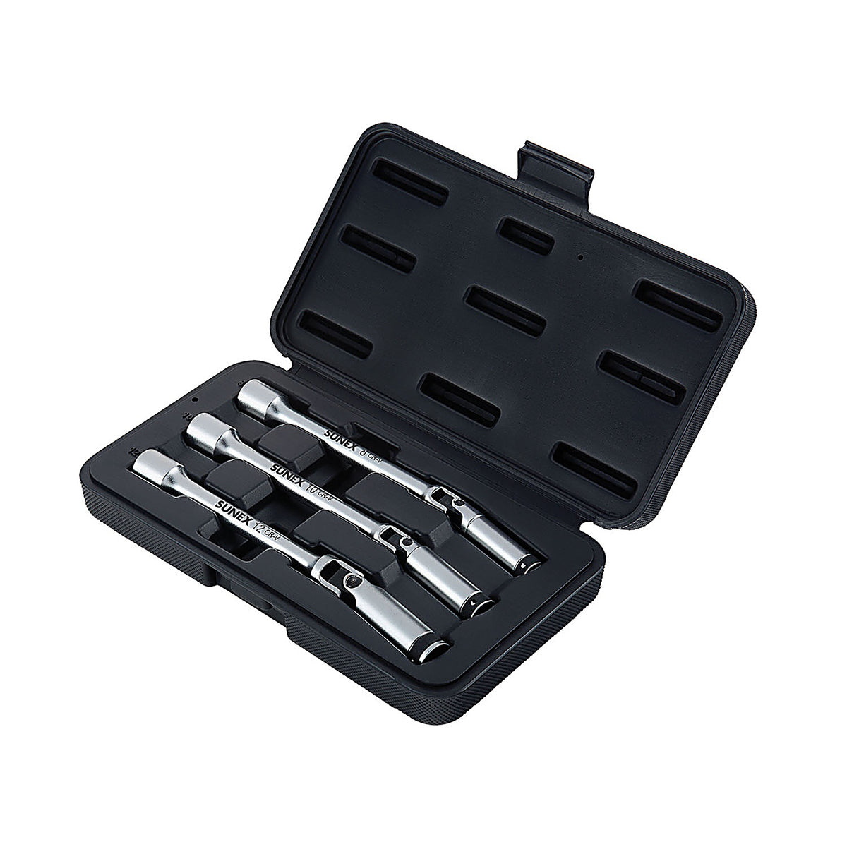 Sunex Tools 3303GP 3/8 DRIVE 3 PIECE UNIVERSAL JOINT GLOW PLUG SET