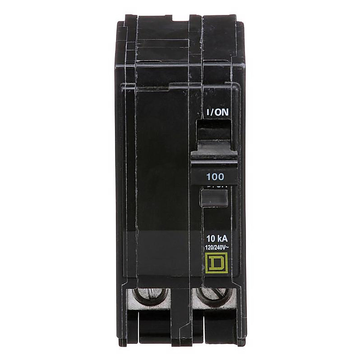 Square D QO2100CP QO 100 amps Plug In 2-Pole Circuit Breaker