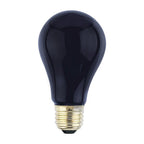 Westinghouse - 0392048 - 75 W A19 A-Line Incandescent Bulb E26 (Medium) Black Light 1 Pack
